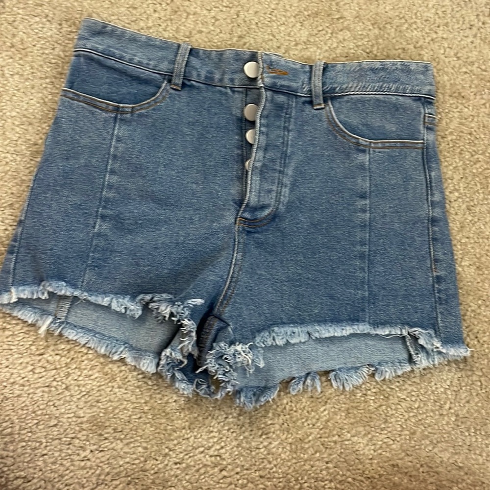 Lelis Jean Shorts Size Small